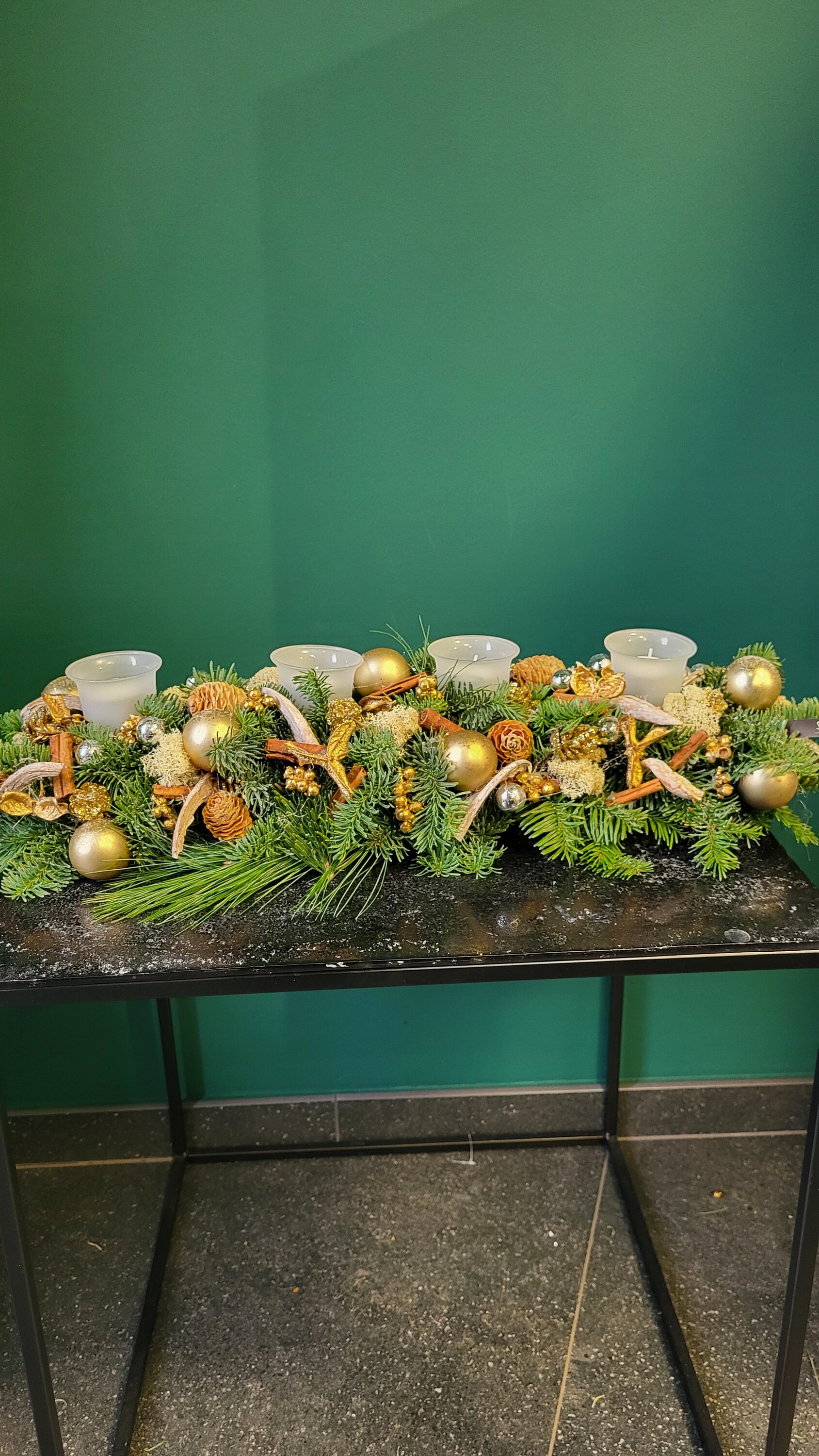 Adventsstuk nr 9 : Langwerpig & T-lichten