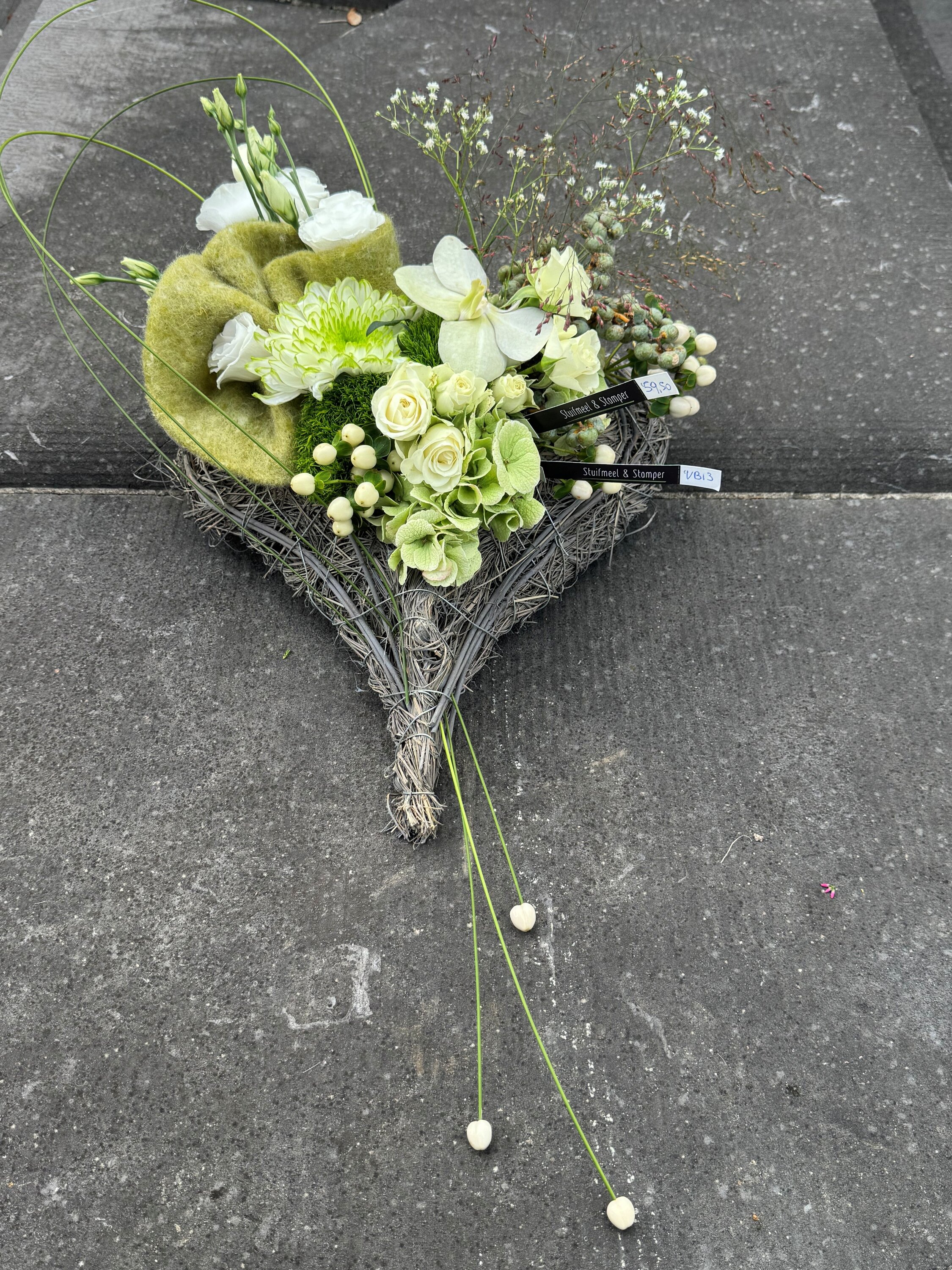 Allerheiligenvb 13: Rottan hart & wit/groen