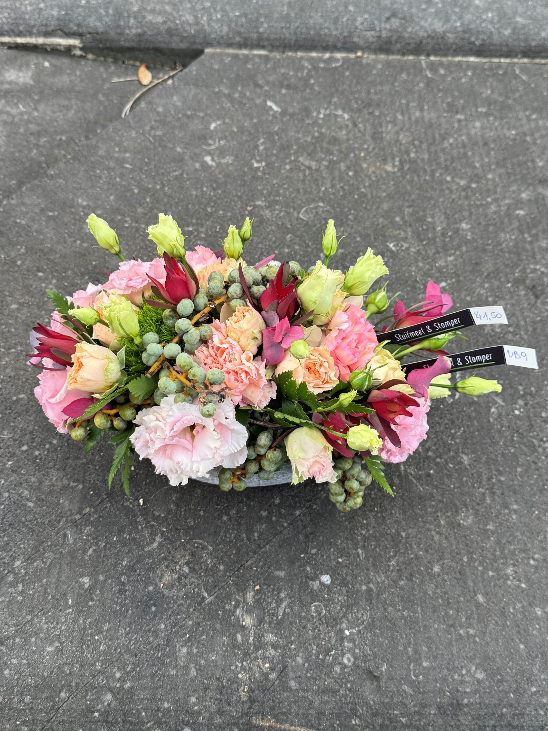 Allerheiligenvb 9: Ovaal & Roze