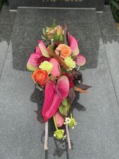 Allerheiligenvb 12: Graftak & Lila/roze tinten