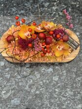 Allerheiligenvb 8: Houtenschaaltje & zalm tinten