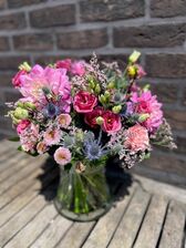 Gemengd boeket met Dahlia's