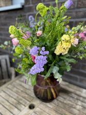 Moederdag VELDboeket Pasteltinten