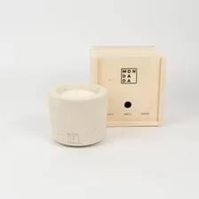 Mondada Indoor Urban Candle desert "Black Sea" NIEUW