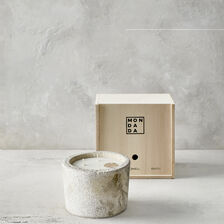 Mondada Indoor Urban Candle "Down to earth"