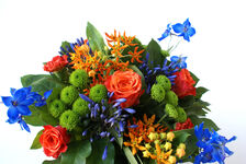 Speciaal verzoek bloemen voor Alex Van de Meulebroecke 25/10/2025