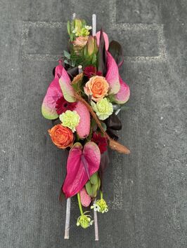 Allerheiligenvb 12: Graftak & Lila/roze tinten