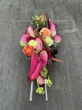 Allerheiligenvb 12: Graftak & Lila/roze tinten