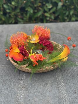 Allerheiligenvb 9: Rondmandje & herfsttinten
