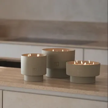 Mondada Indoor Octo Candle Marrakesh 