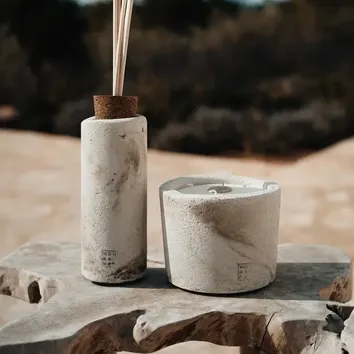 Mondada Indoor Urban Candle ecru 