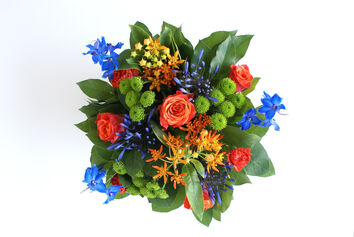 Speciaal verzoek bloemen voor Alex Van de Meulebroecke 25/10/2025