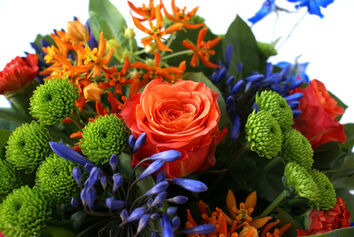Speciaal verzoek bloemen voor Alex Van de Meulebroecke 25/10/2025