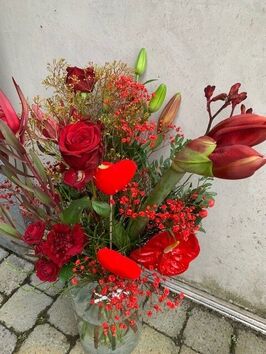 Valentijns Wild Red Lady