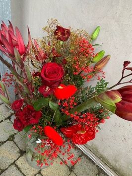 Valentijns Wild Red Lady