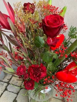 Valentijns Wild Red Lady