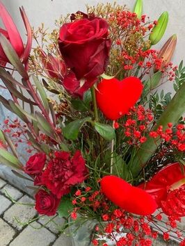 Valentijns Wild Red Lady