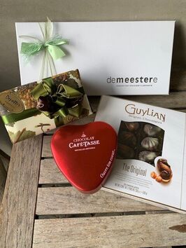 Verrassingsboeket & Chocolades