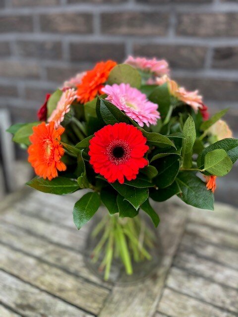 Germini boeket NIEUW