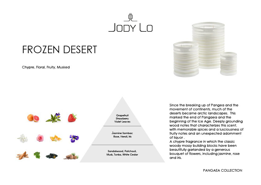 Geurkaars (Frozen Dessert)