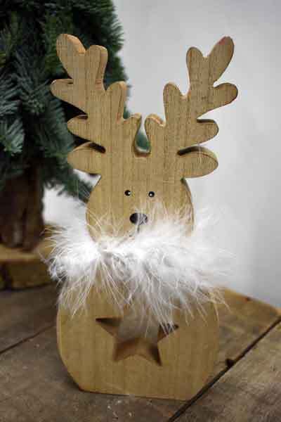 Kerstkonijn Hout
