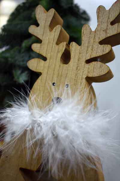 Kerstkonijn Hout