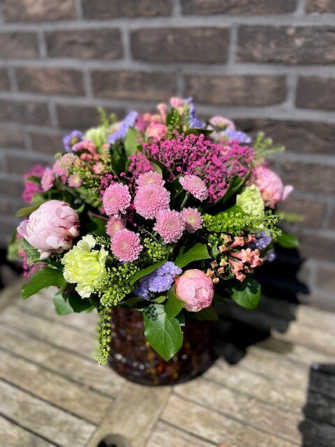 Moederdag Lentemixboeket met Pioenen