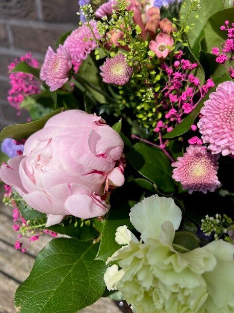 Moederdag Lentemixboeket met Pioenen