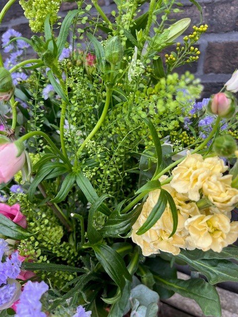 Moederdag VELDboeket Pasteltinten