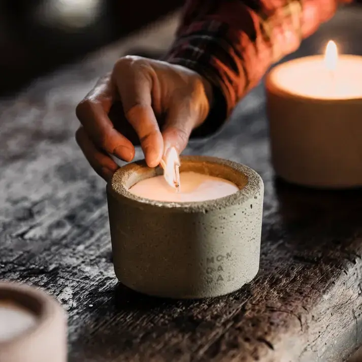 Mondada Indoor Urban Candle desert