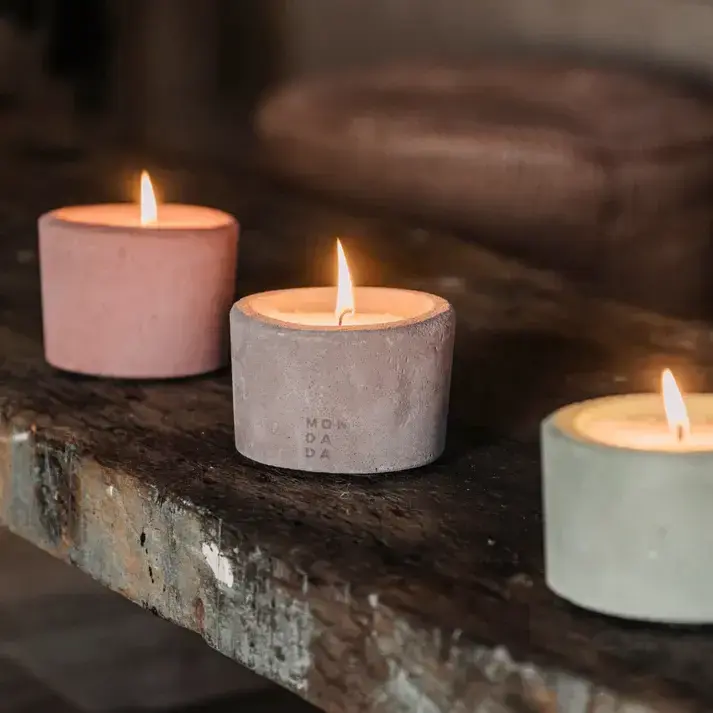 Mondada Indoor Urban Candle desert