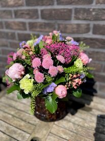 Moederdag Lentemixboeket met Pioenen