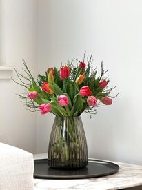 Tulpenboeket diverse kleuren