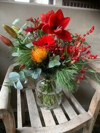 Veldboeket "Kerstsfeer"