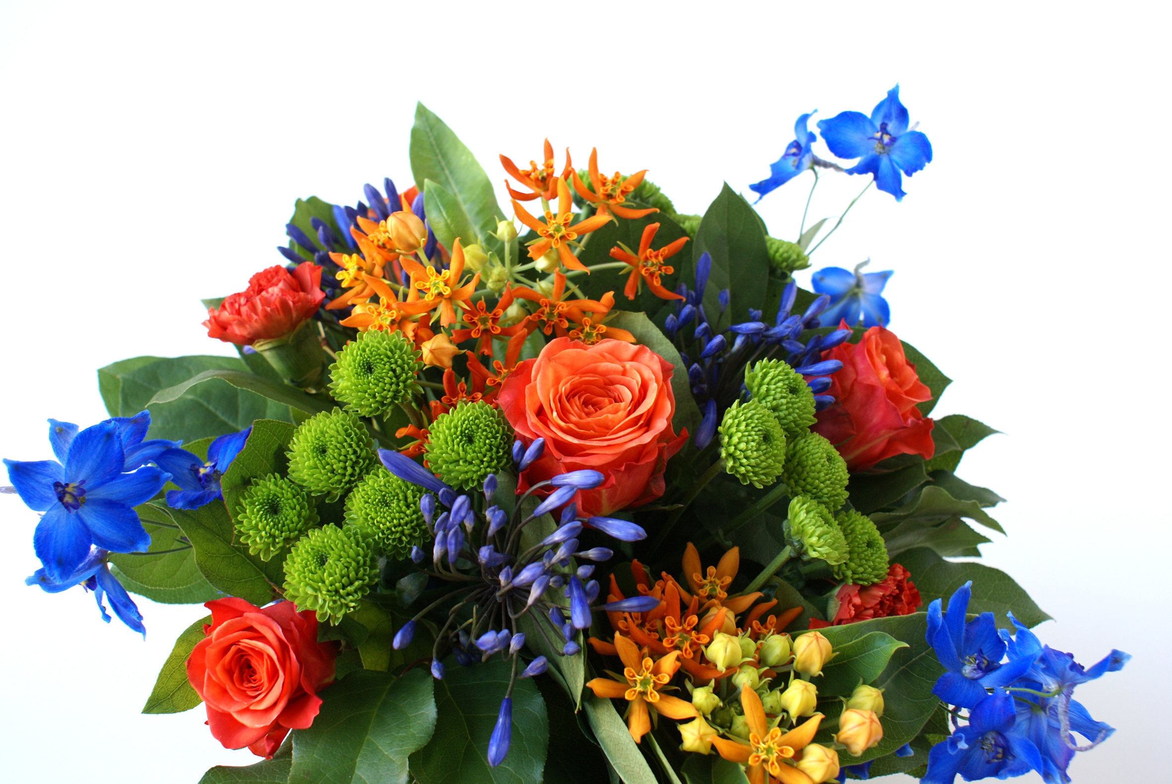 Speciaal verzoek bloemen voor Alex Van de Meulebroecke 25/10/2025