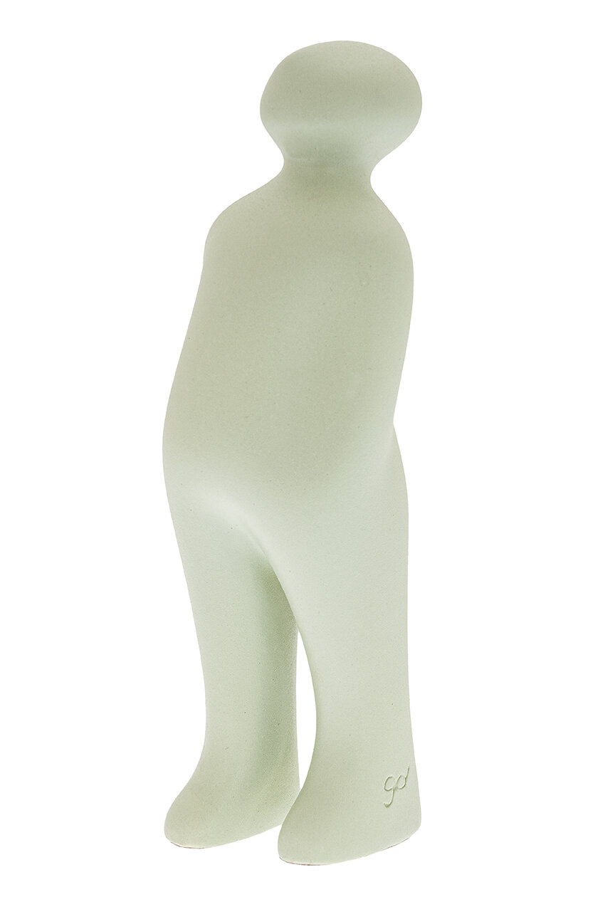 The Visitor ( 08-Milky green)