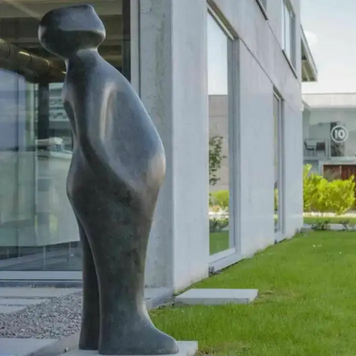 The Visitor Bronze