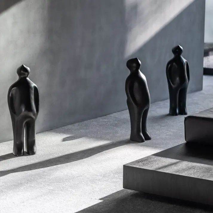 The Visitor Bronze
