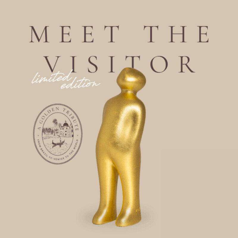 The Visitor Yellow Gold - Limited Edition